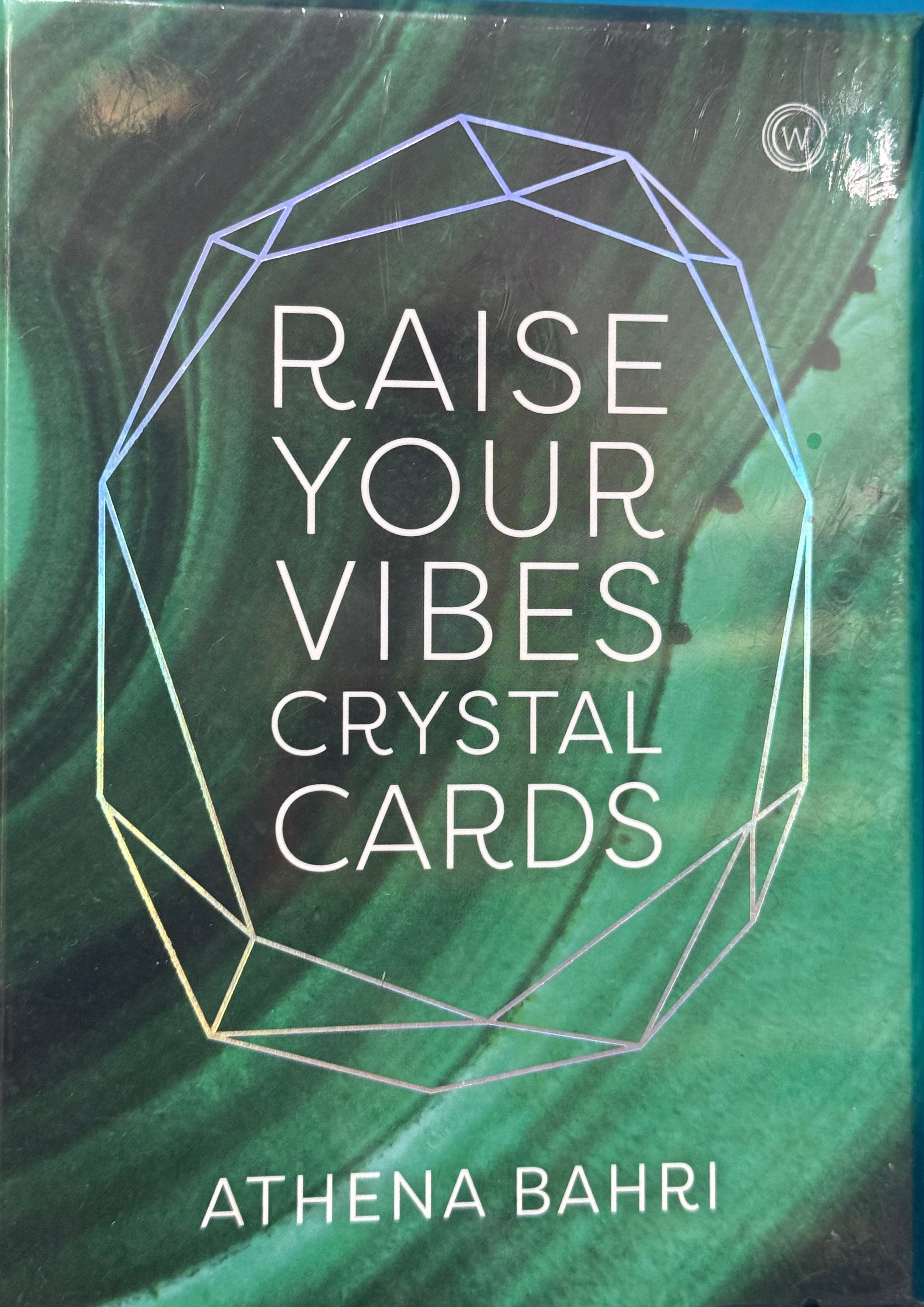 Raise Your Vibes Crystal Cards Crystal Wellness