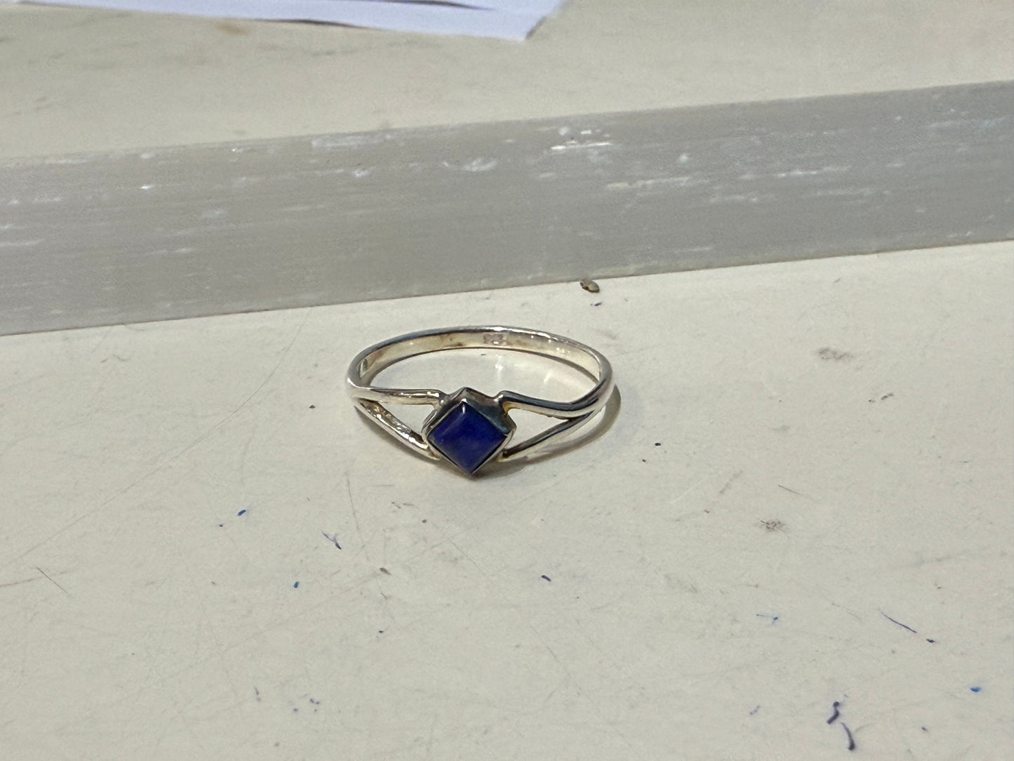 Lapis Lazuli Ring, size 7.5 – Wisdom of the Ancient Sky Crystal Wellness