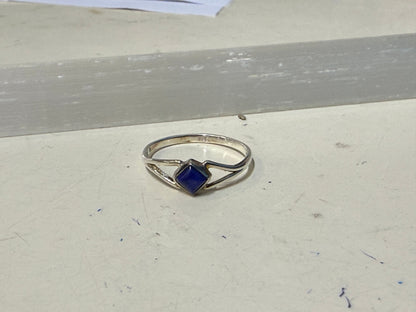 Lapis Lazuli Ring, size 7.5 – Wisdom of the Ancient Sky Crystal Wellness