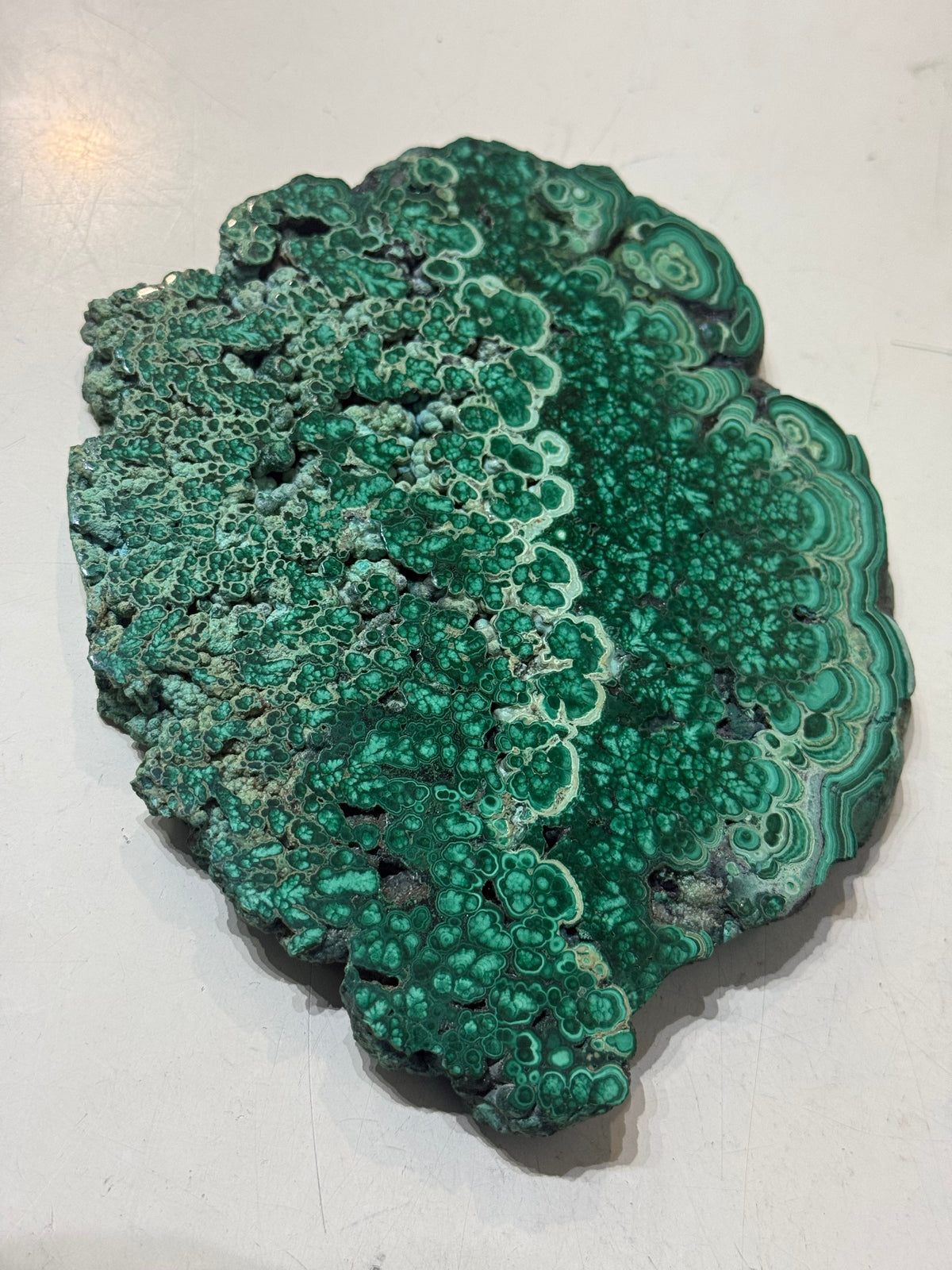 💚 HIGH-QUALITY MALACHITE SPECIMEN

“Stone of Transformation, Protection & Abundance” Crystal Wellness