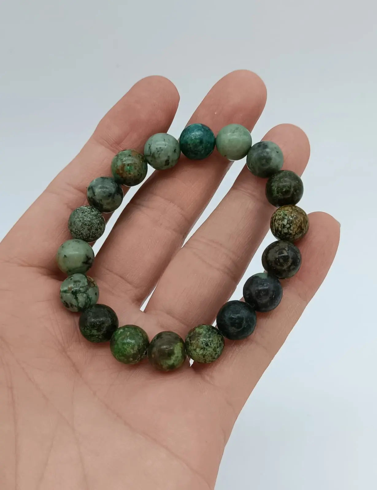 African Turquoise Bracelet