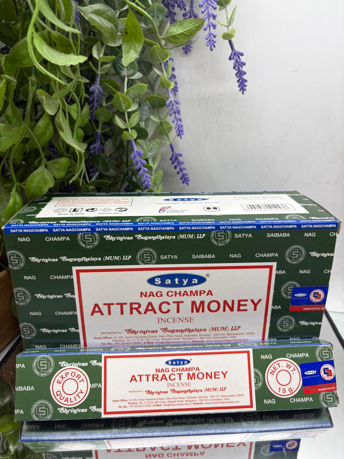Satya- Attract Money Crystal Wellness