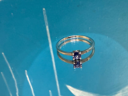 Tanzanite Rhodium Silver Ring — Stone of Higher Wisdom, size 7

A graceful statement of intuition, spiritual awareness and inner transformation. Crystal Wellness