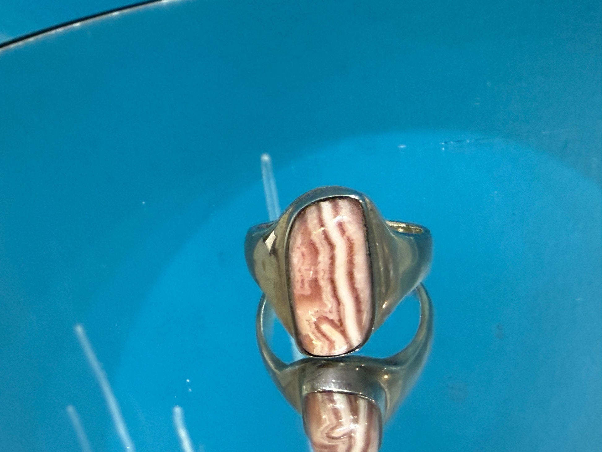 Rhodochrosite Silver Ring — Stone of Compassion & Self-Love

A gentle heart-opening crystal for love, emotional healing and inner joy. Size 8.5 Crystal Wellness