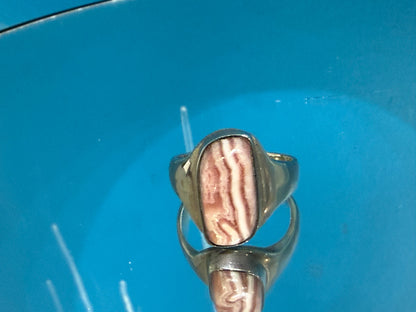 Rhodochrosite Silver Ring — Stone of Compassion & Self-Love

A gentle heart-opening crystal for love, emotional healing and inner joy. Size 8.5 Crystal Wellness