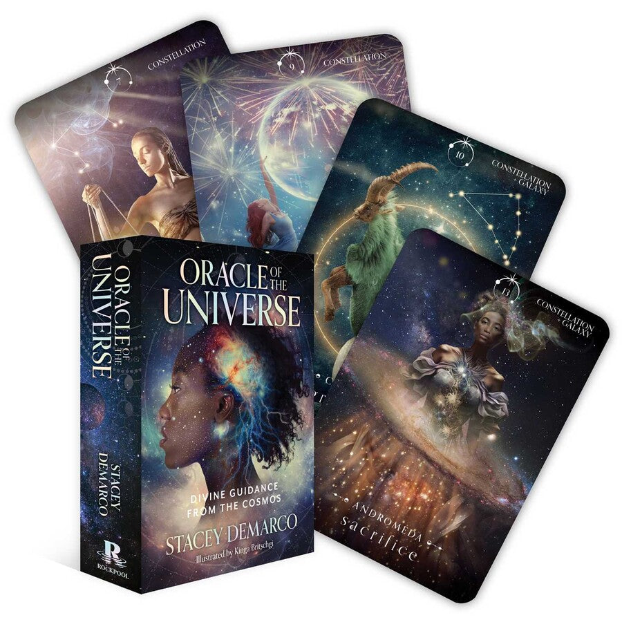 ORACLE OF THE UNIVERSE Crystal Wellness