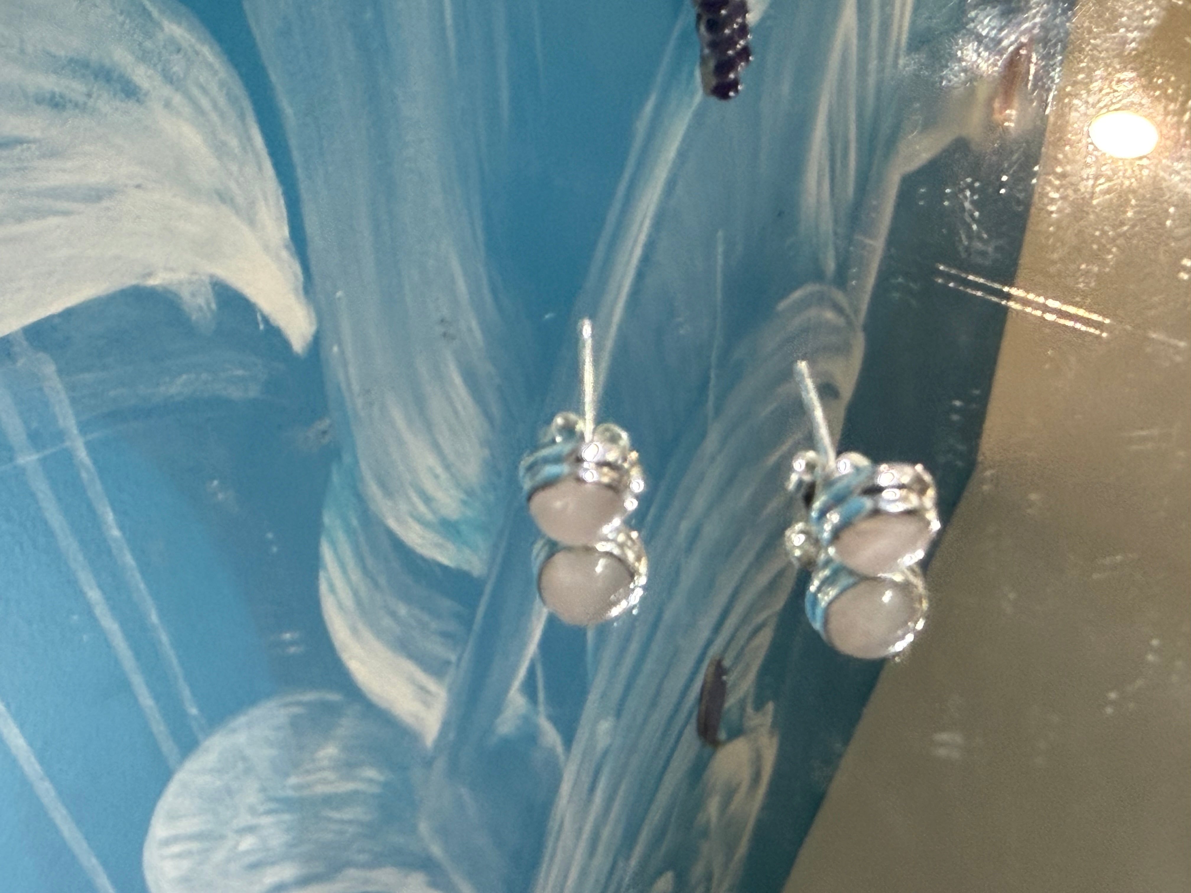 🌸 Rose Quartz Stud Earrings

A stone of love, compassion & emotional healing Crystal Wellness