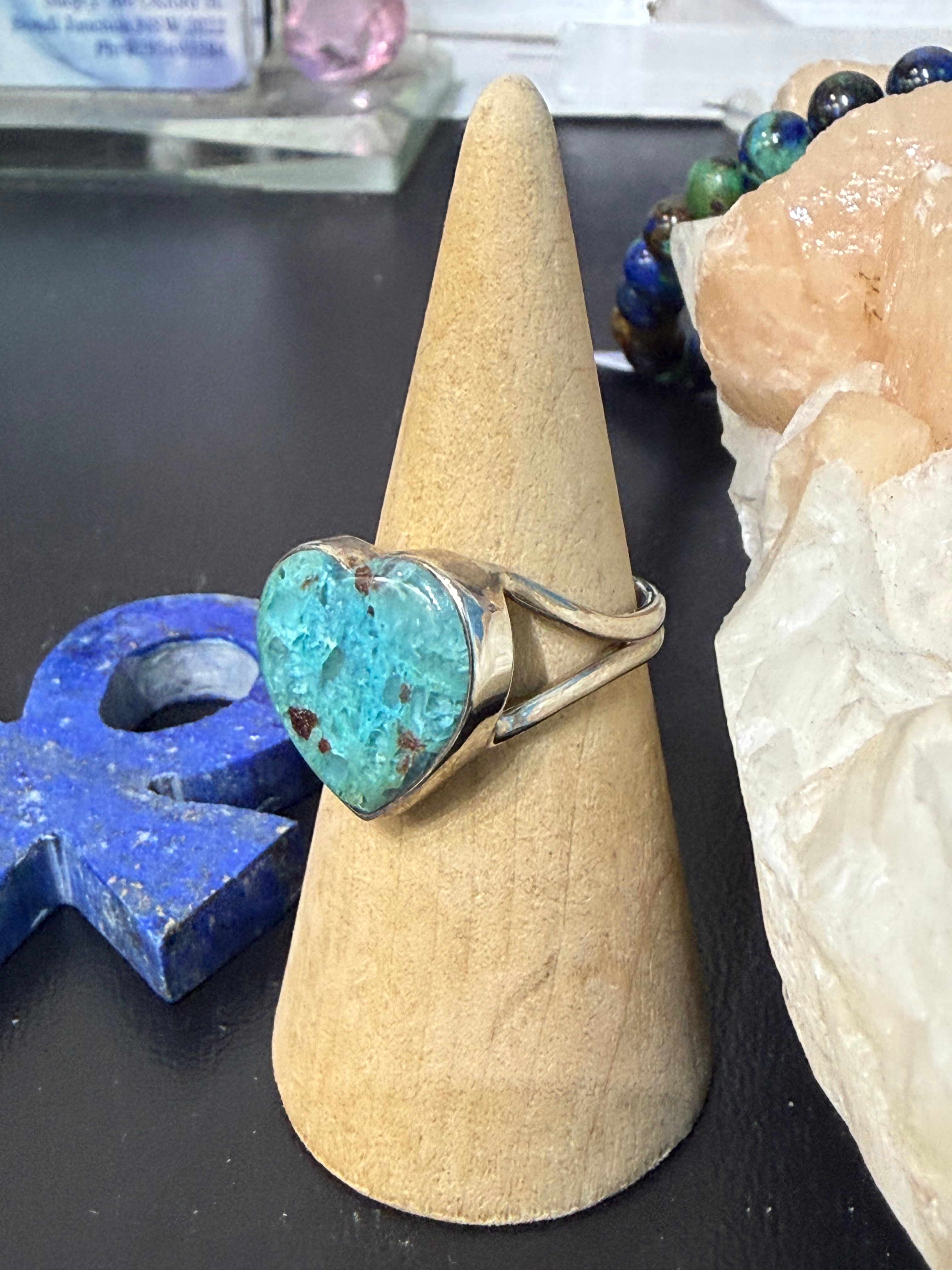 Quantum Quattro Ring, size 8.5 — Healing, Transformation & Spiritual Awakening Crystal Wellness