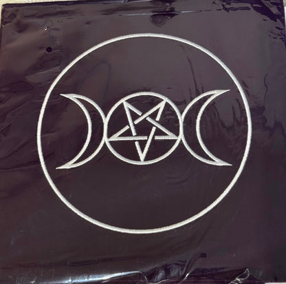 Tarot Cloth “pagan circle” Crystal Wellness