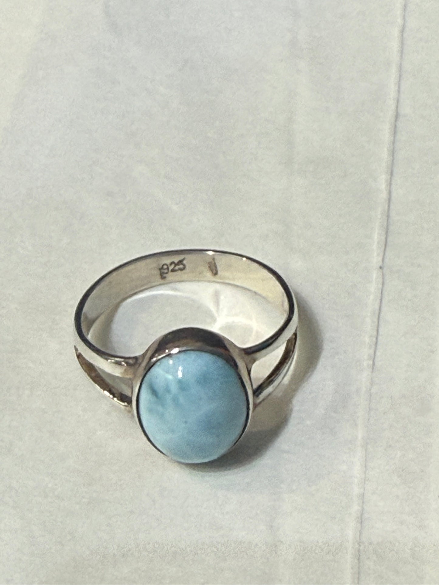 Larimar Ring

A Serene Stone of Peace, Divine Feminine Energy & Emotional Flow Crystal Wellness