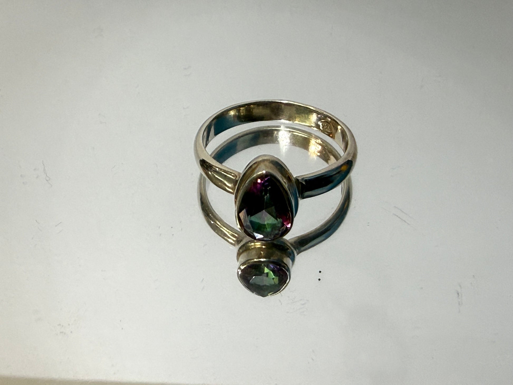 Mystic Topaz Ring, size 8 – Radiance of Transformation Crystal Wellness