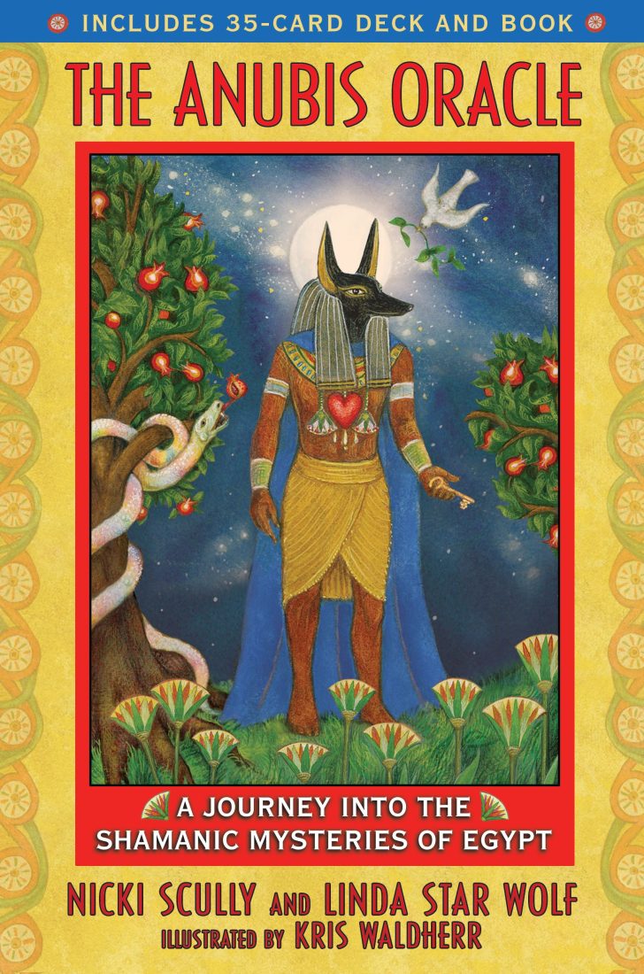 The Anubis Oracle Crystal Wellness