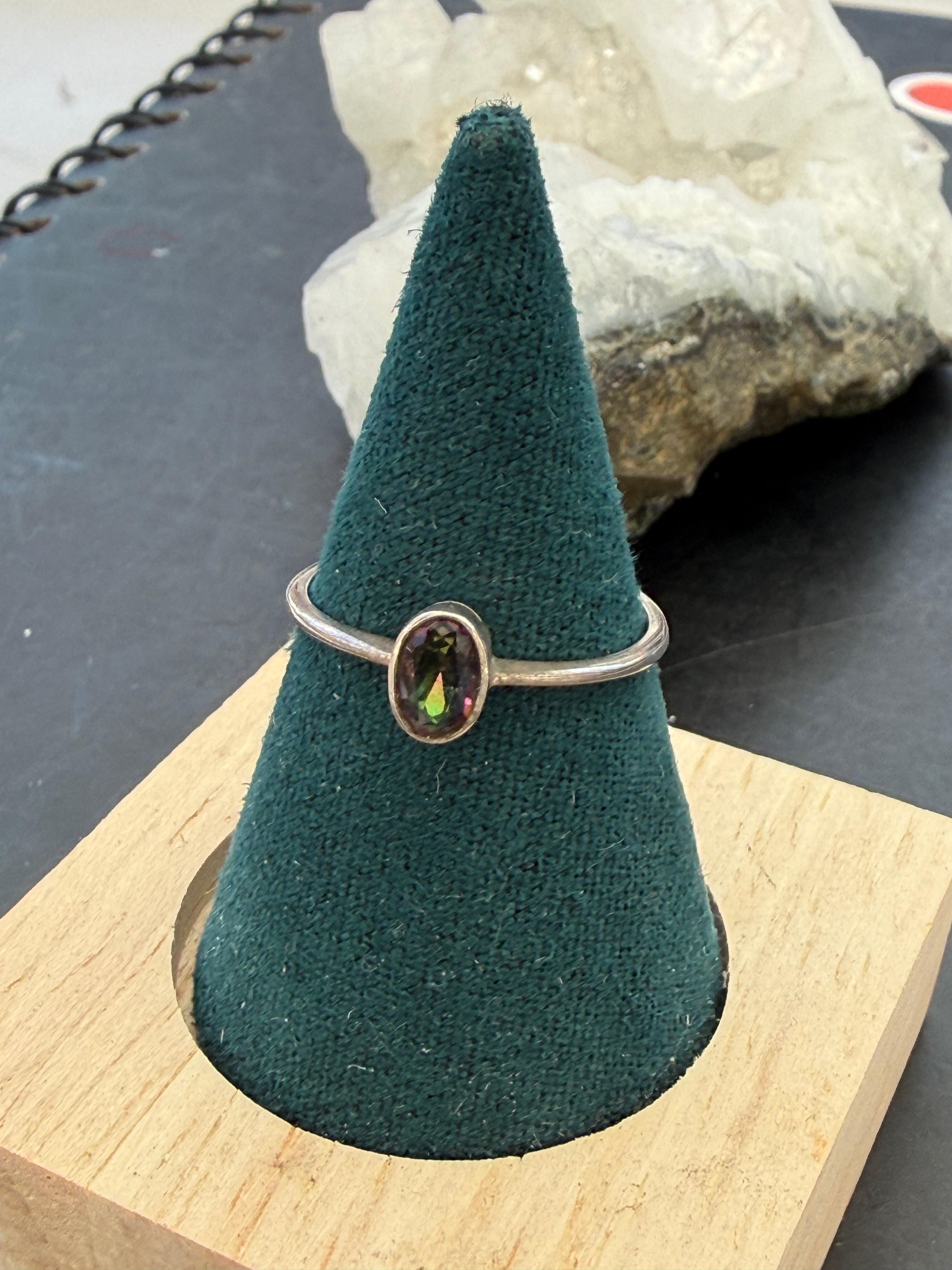 Mystic Topaz Ring – A Spark of Light & Transformation Crystal Wellness