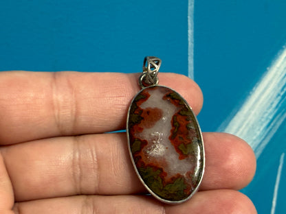 Laguna Agate, 35mmx19mm Crystal Wellness