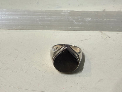 Shungite Ring, size 7.5 – The Stone of Protection & Grounding Crystal Wellness