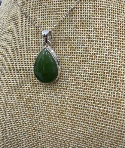 Nephrite Jade Pyramid 593g 85mm x 85mm Crystal Wellness
