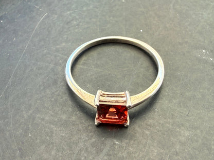 ❤️ Garnet Ring — Passion, Strength & Grounded Energy, size 6 Crystal Wellness