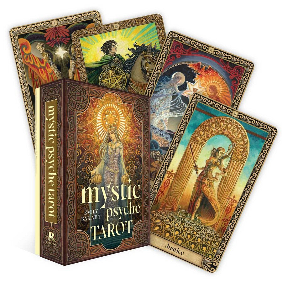 MYSTIC PSYCHE TAROT Crystal Wellness