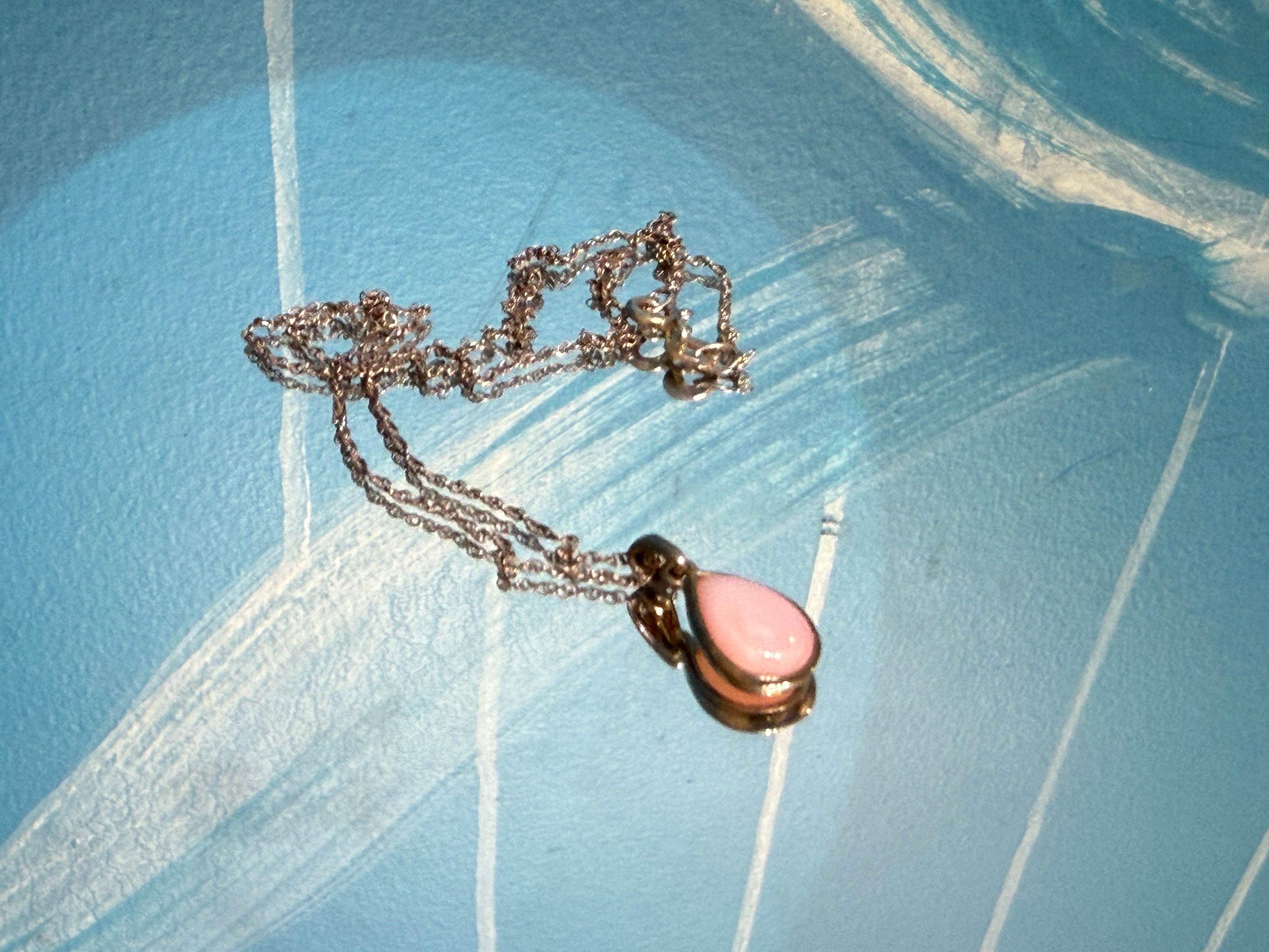 Pink Peruvian Opal – Stone of Gentle Heart Healing, 13mmx8mm Crystal Wellness
