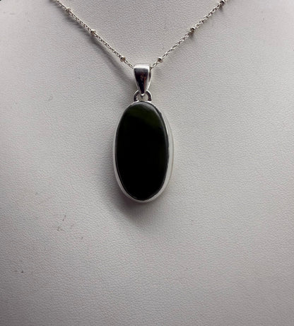 Nephrite Jade Pyramid 406g Crystal Wellness