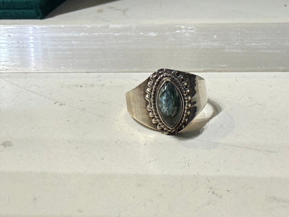 Seraphinite Ring, size 8
Wings of Healing & Spiritual Light Crystal Wellness