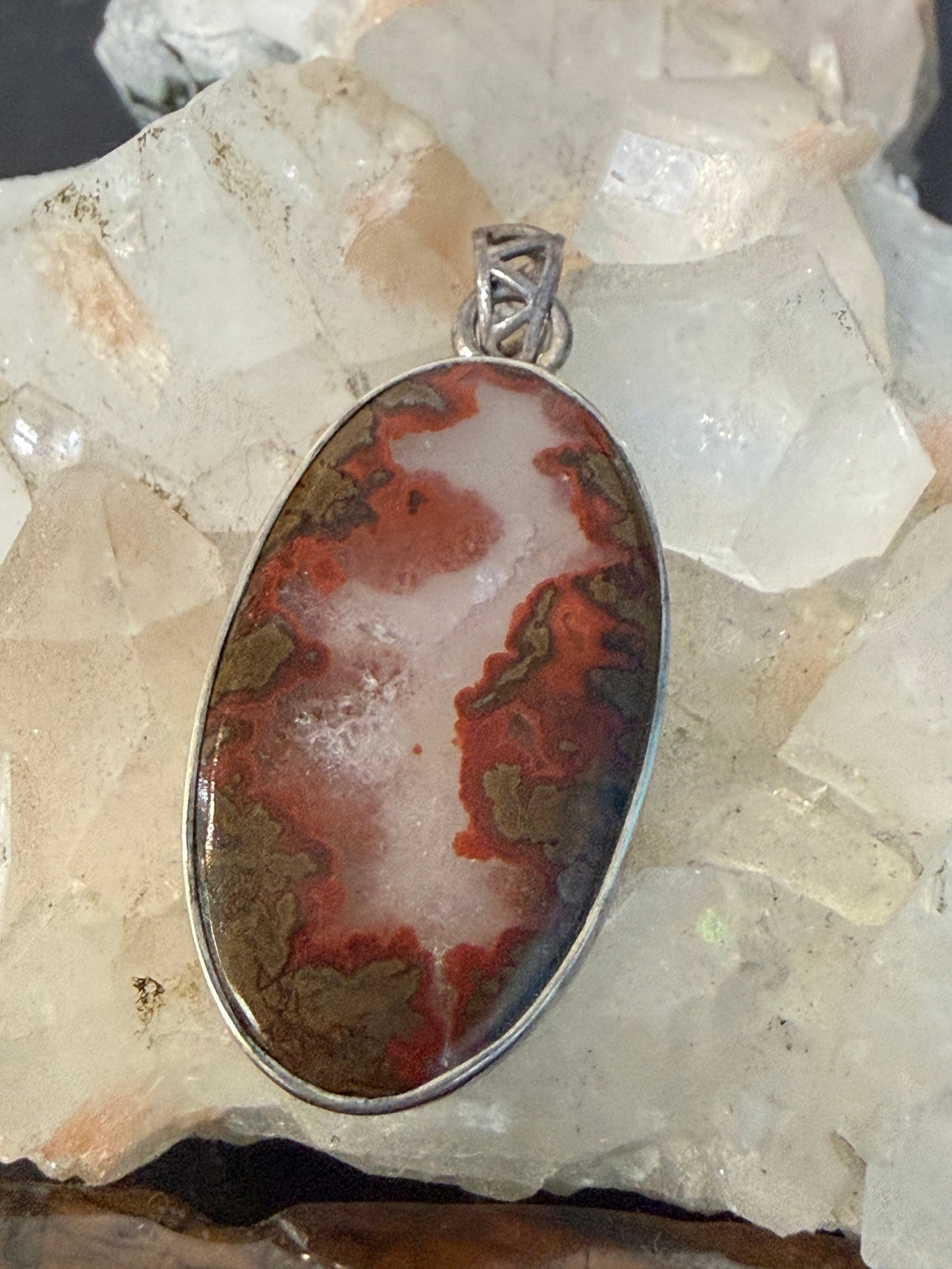 Laguna Agate, 35mmx19mm Crystal Wellness