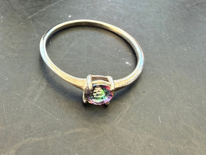 Mystic Topaz Ring, size 8 – A Spark of Light & Transformation Crystal Wellness