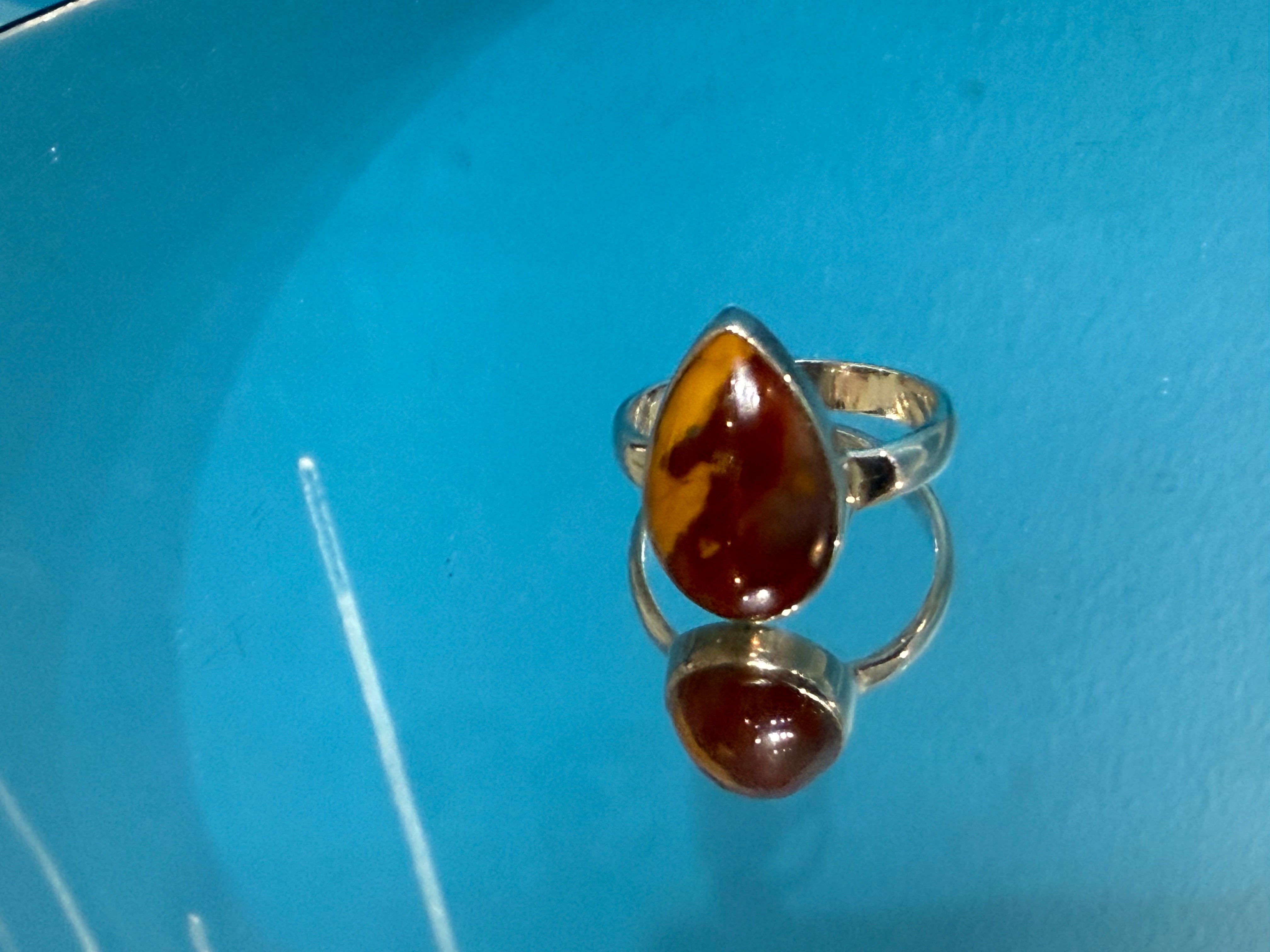 Mookaite Ring, size 9 – Strength, Vitality & New Beginnings Crystal Wellness