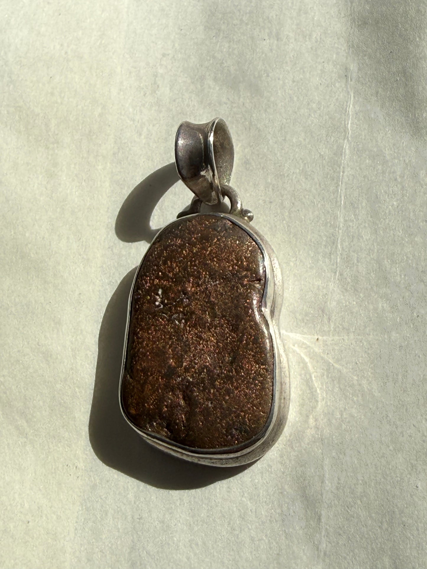 Copper Pendant – Conduit of Energy & Vitality, 27mmx18mm Crystal Wellness