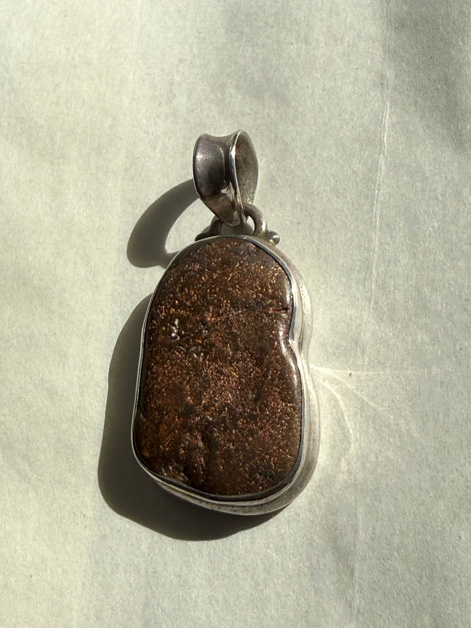 Copper Pendant – Conduit of Energy & Vitality, 27mmx18mm Crystal Wellness