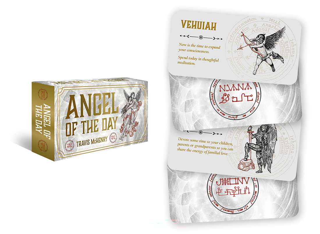ANGEL OF THE DAY CARDS Crystal Wellness