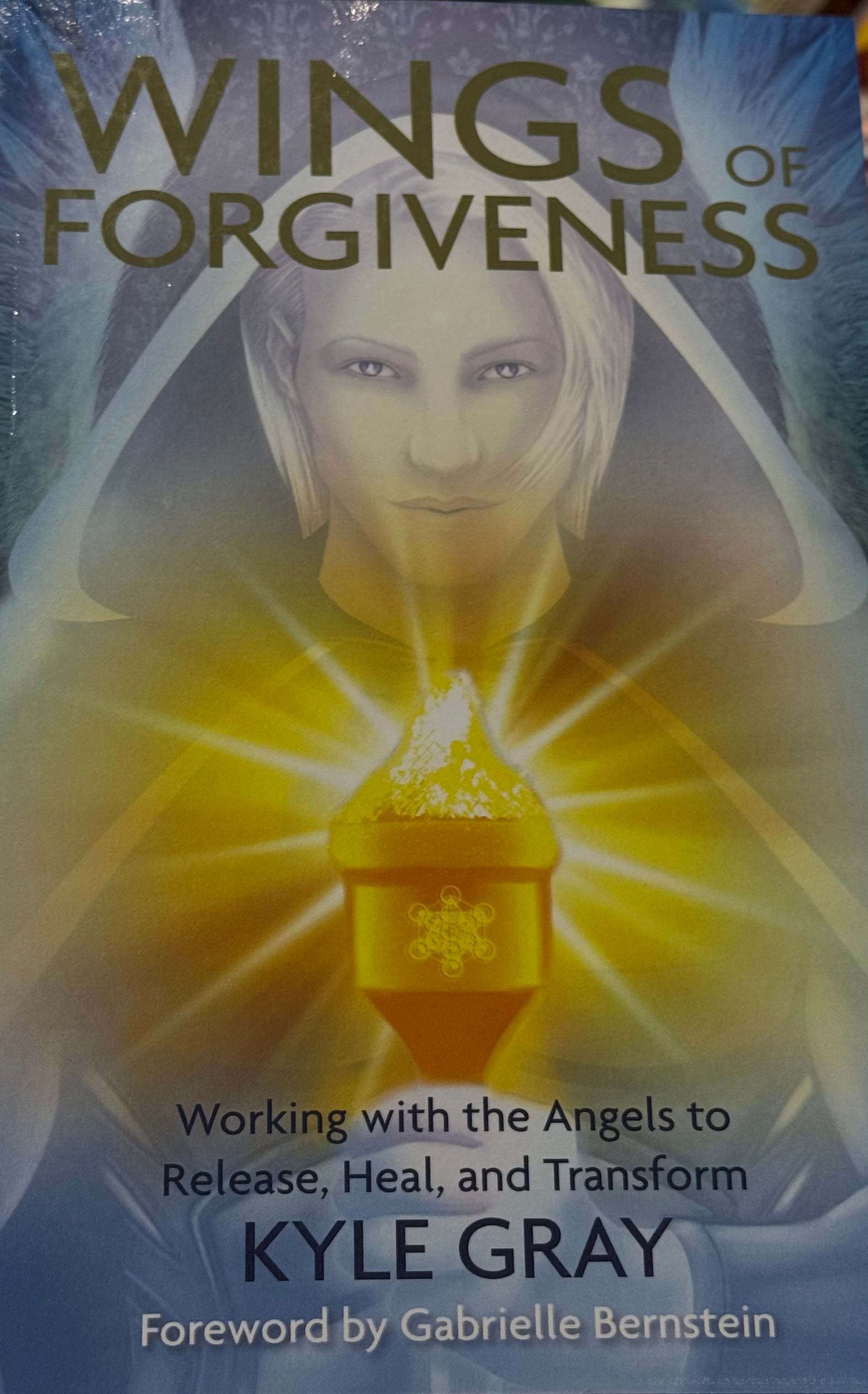 Wings of Forgiveness Crystal Wellness