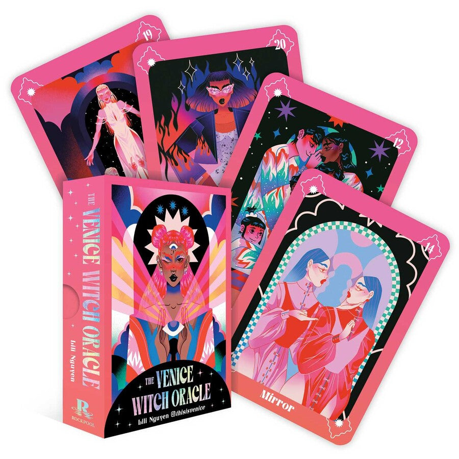 THE VENICE WITCH ORACLE Crystal Wellness
