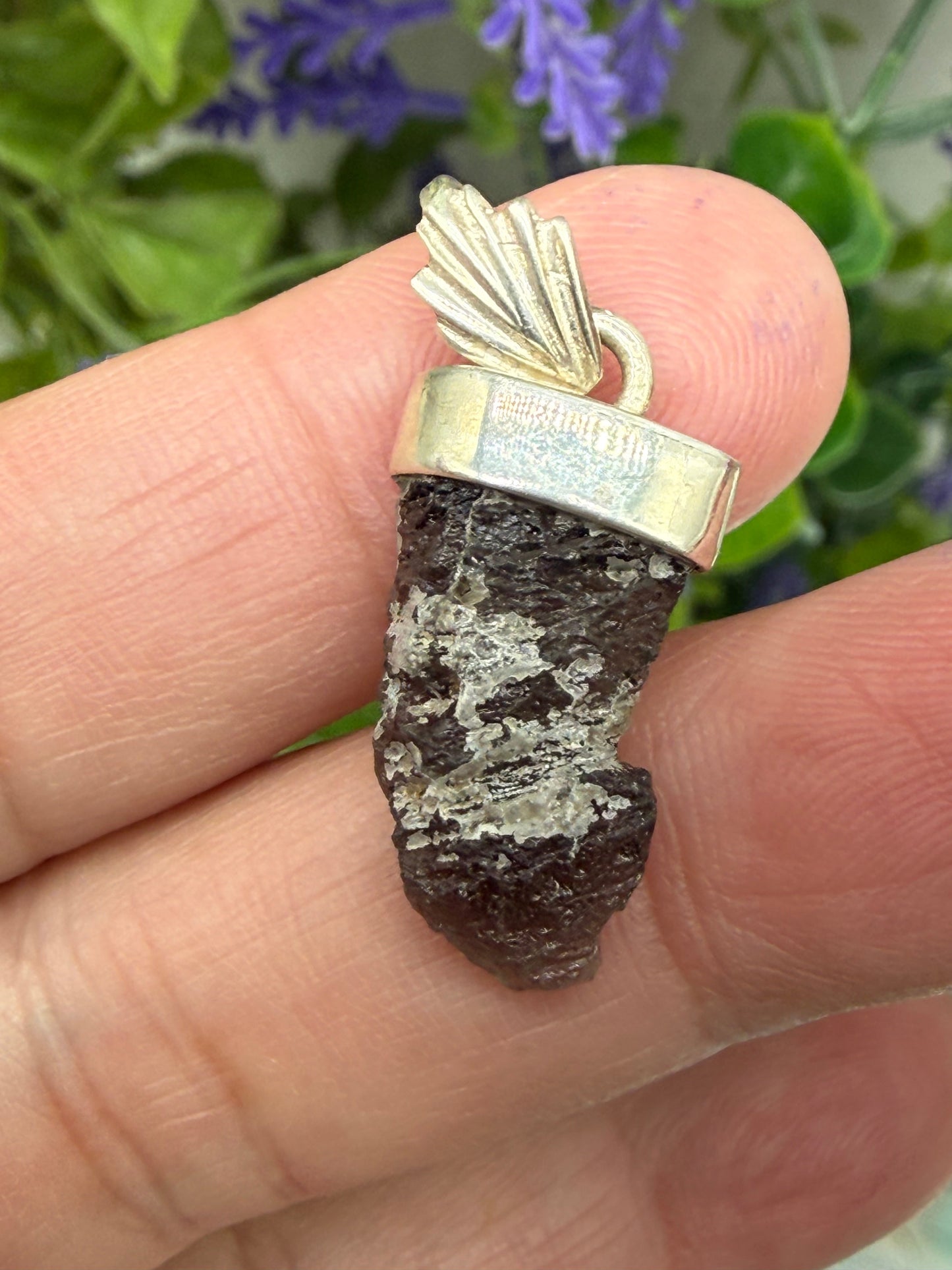Cintamani Pendant — Sacred Wisdom & Spiritual Awakening, 22mmx11mm Crystal Wellness