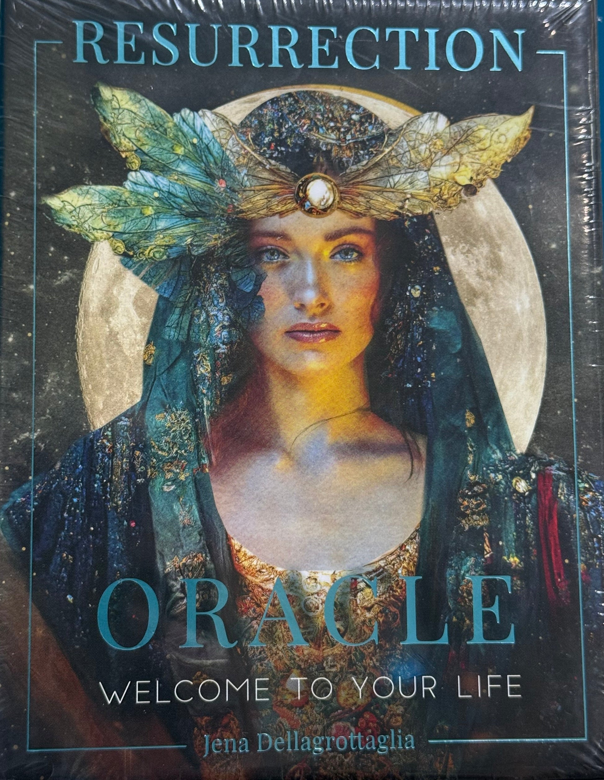 Resurrection Oracle Crystal Wellness