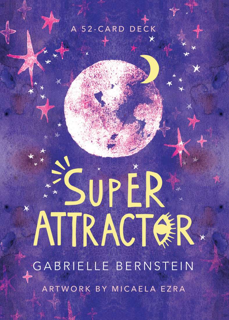 SUPER ATTRACTOR ORACLE DECK Crystal Wellness