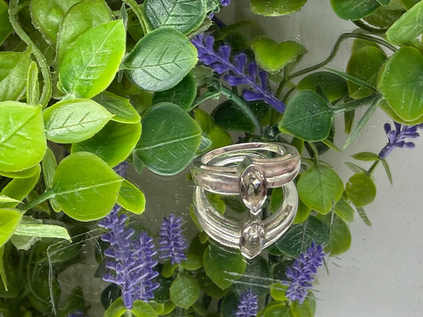 Smokey Quartz Silver Ring, size 7

Grounding • Protection • Stability • Emotional Balance Crystal Wellness