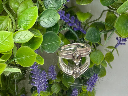 Smokey Quartz Silver Ring, size 7

Grounding • Protection • Stability • Emotional Balance Crystal Wellness