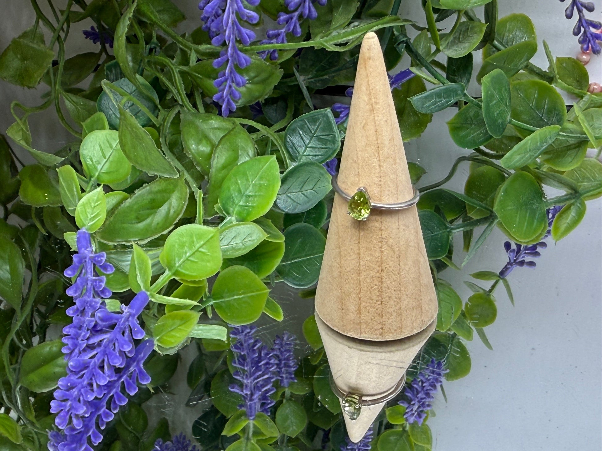 Peridot Silver Ring, size 8

Renewal • Abundance • Heart Healing • Positive Energy Crystal Wellness