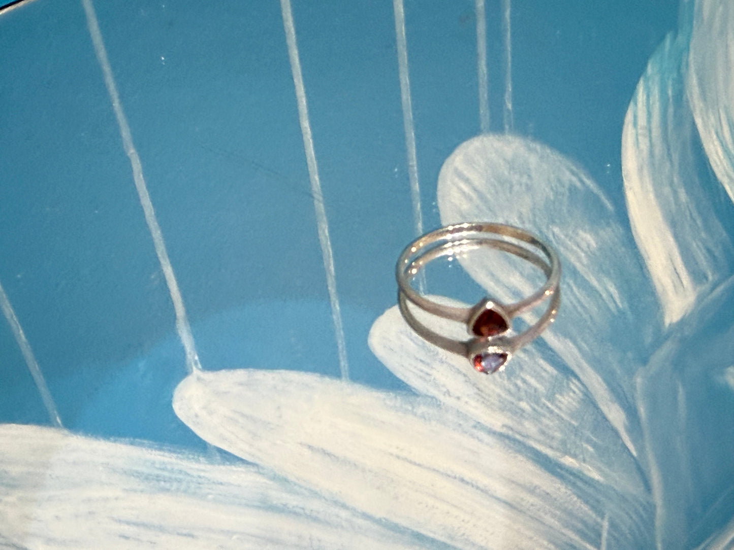 Garnet Silver Ring — Stone of Passion & Vitality, size 7

A captivating symbol of strength, passion and grounded confidence. Crystal Wellness