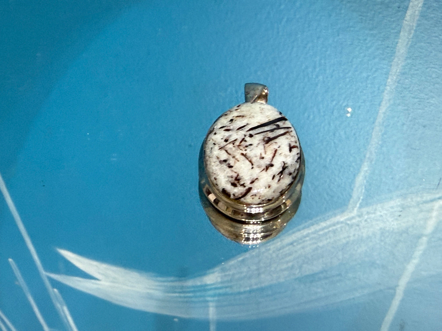Astrophyllite Pendant — Starburst of Transformation ✨ , 30mmx22mm Crystal Wellness