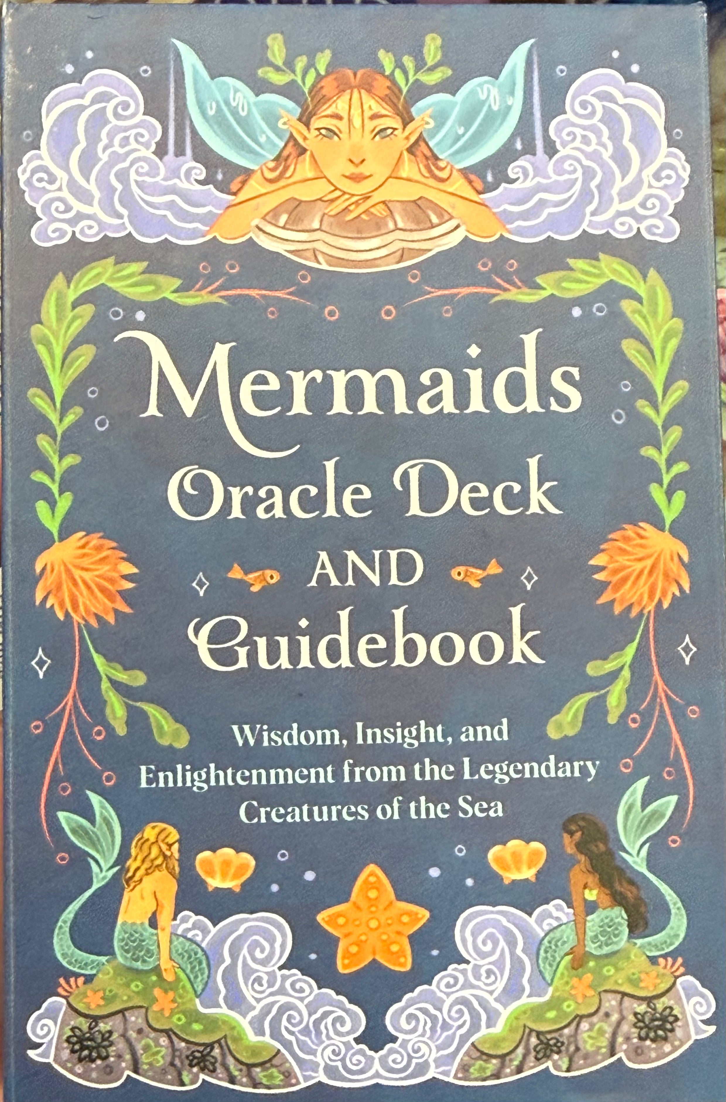 Mermaids Oracle Deck Crystal Wellness