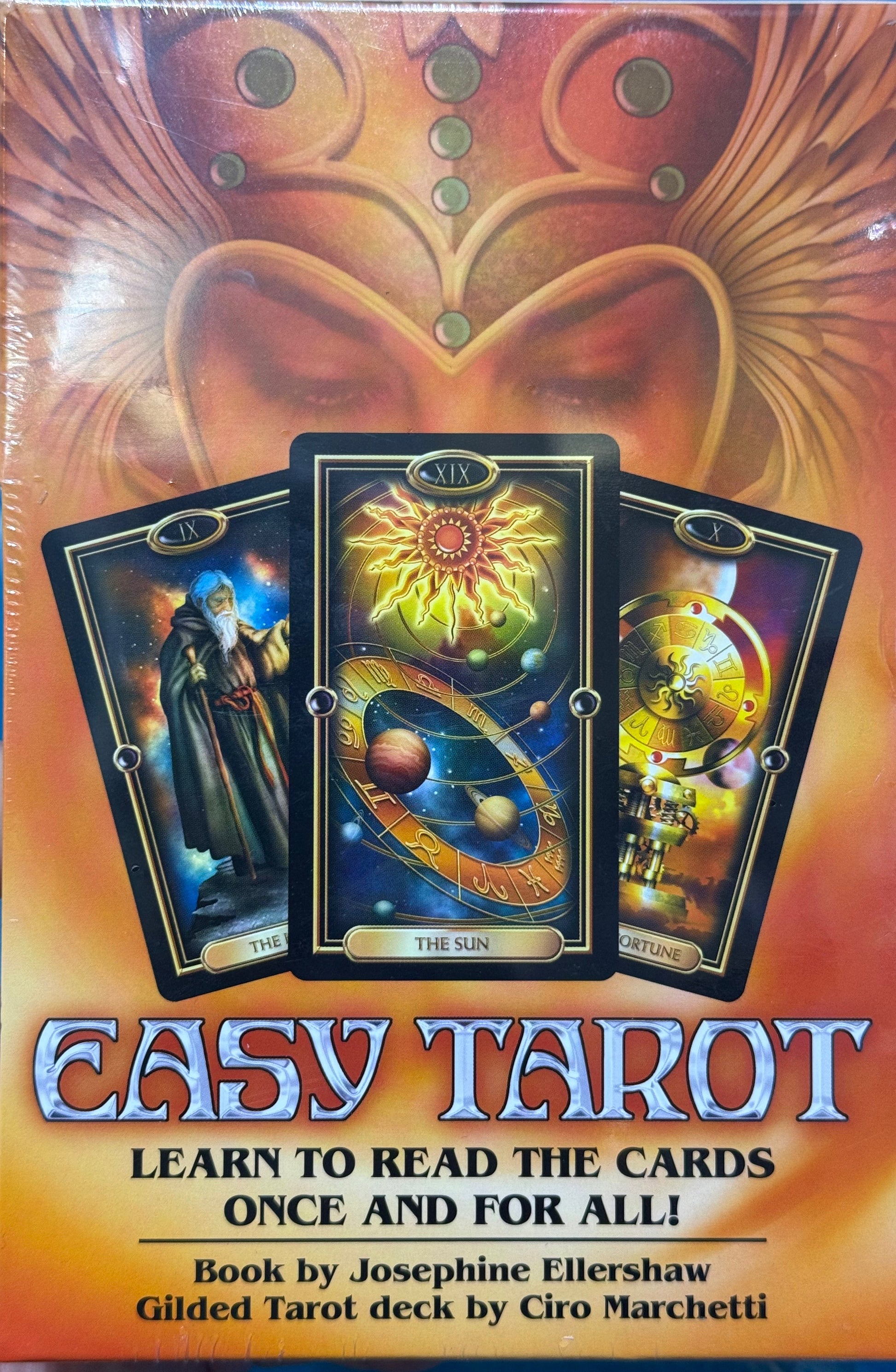 EASY TAROT Crystal Wellness