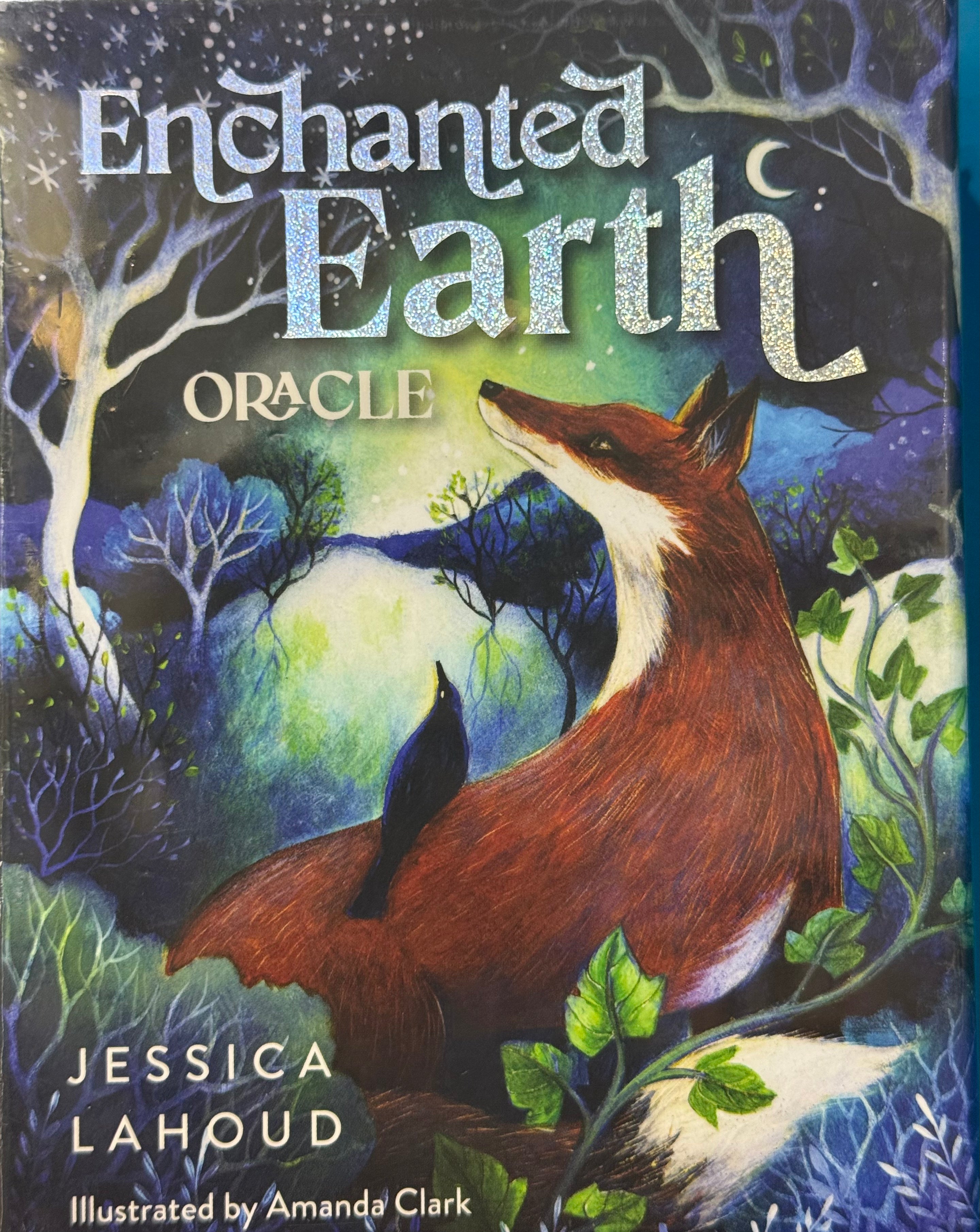ENCHANTED EARTH ORACLE Crystal Wellness