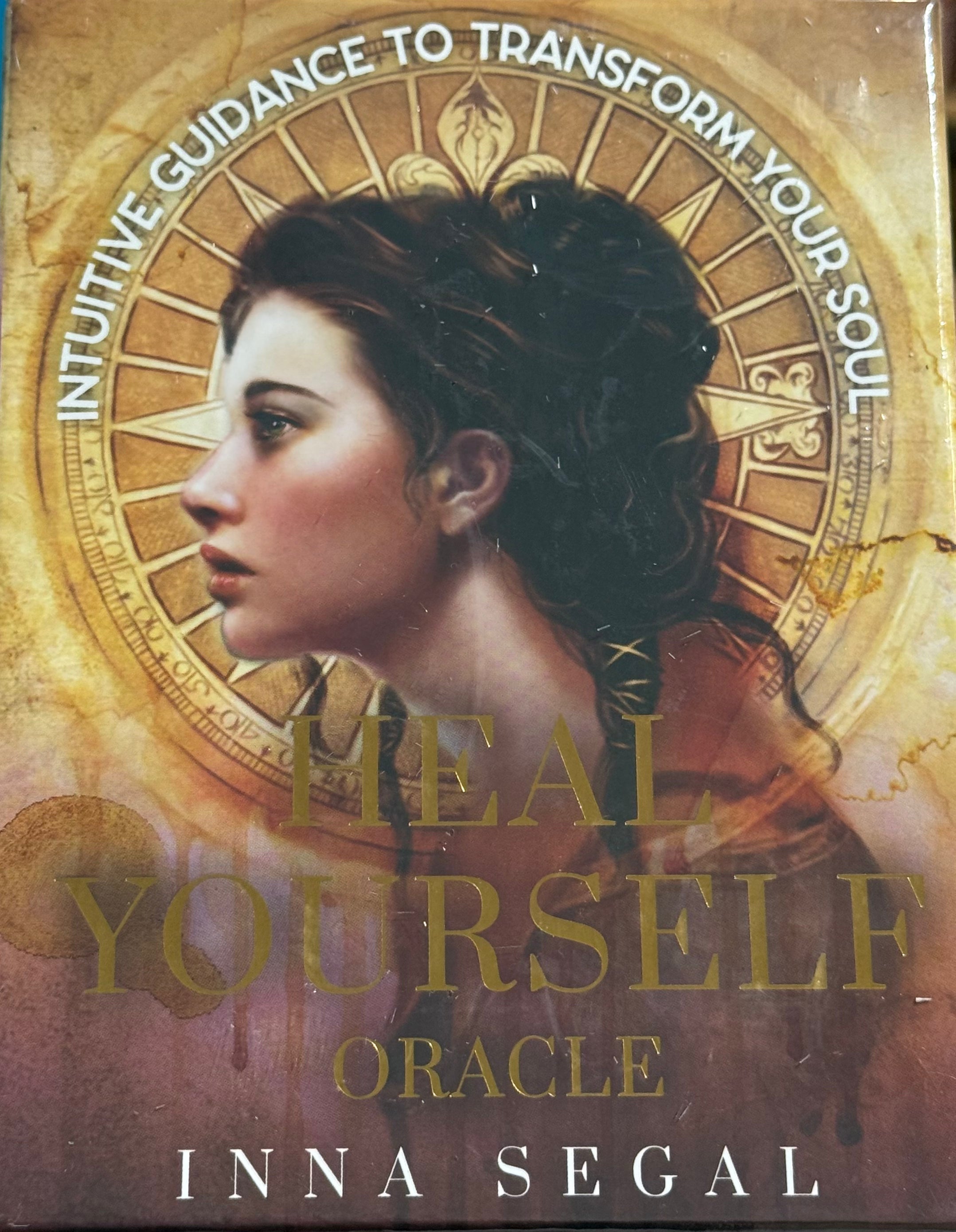 HEAL YOURSELF READING CARDS Crystal Wellness