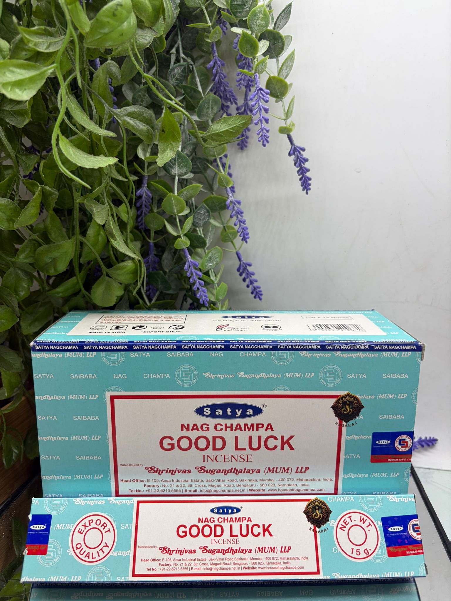 Satya- Good Luck Crystal Wellness