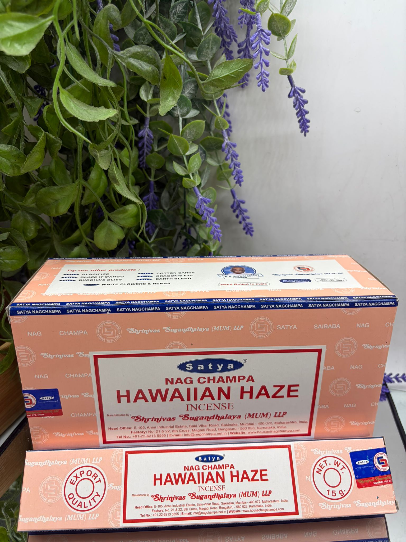 Satya- Hawaiian Haze Crystal Wellness