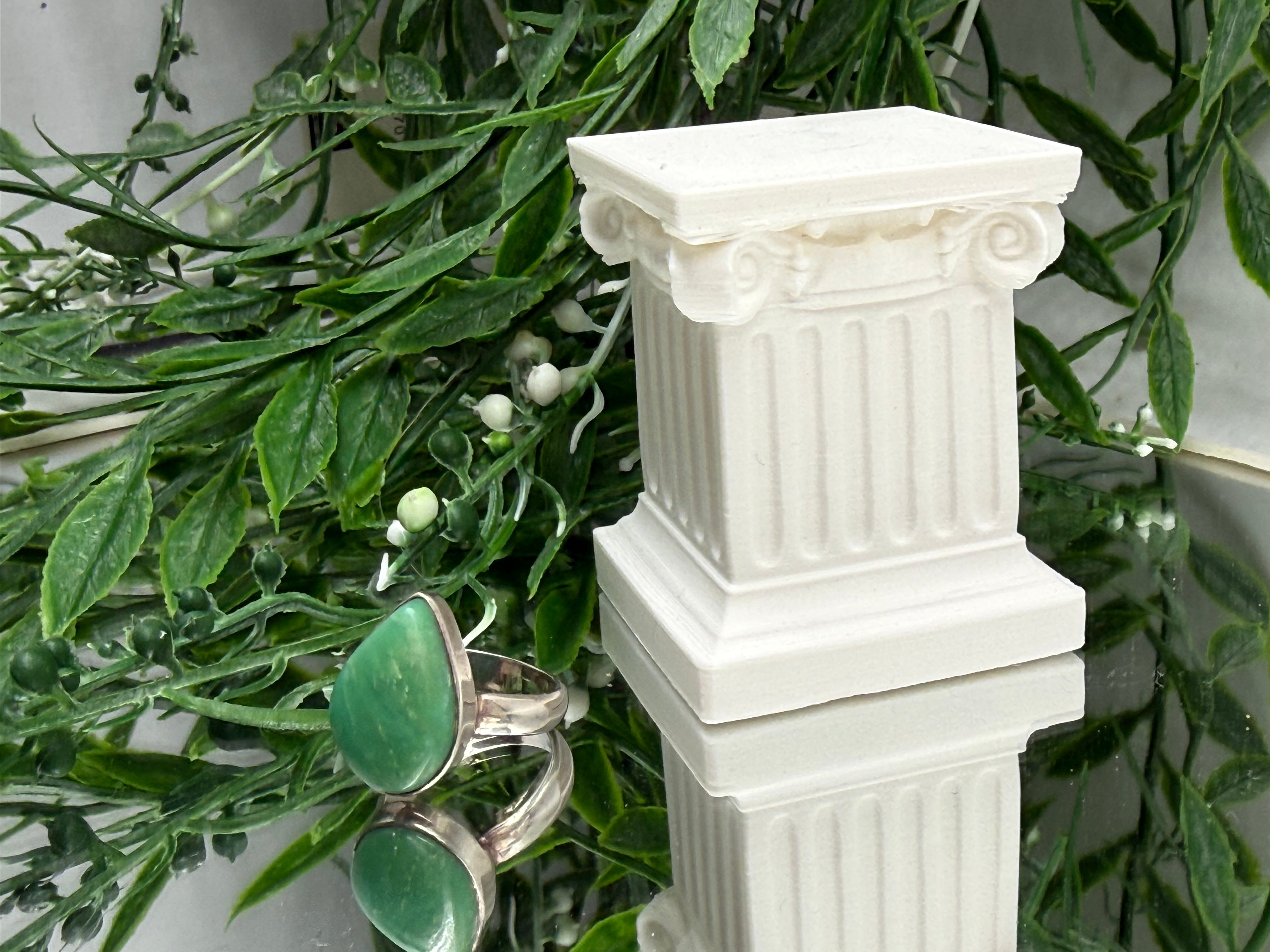 Chrysoprase 925 Sterling Silver Ring Size 6 Crystal Wellness