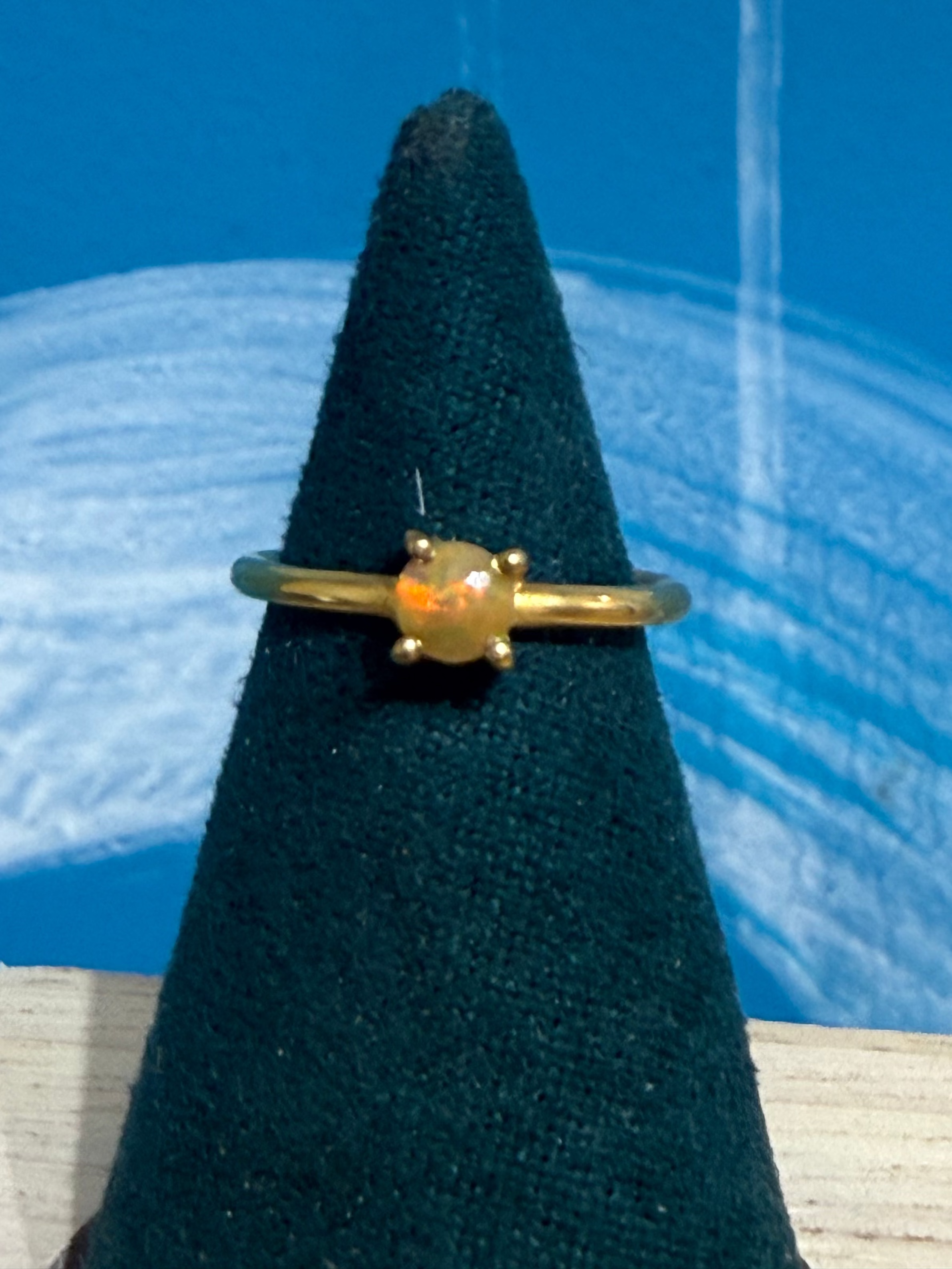 Ethiopian Opal Vermeil Ring – Size 3
Whispers of Light & Living Fire Crystal Wellness