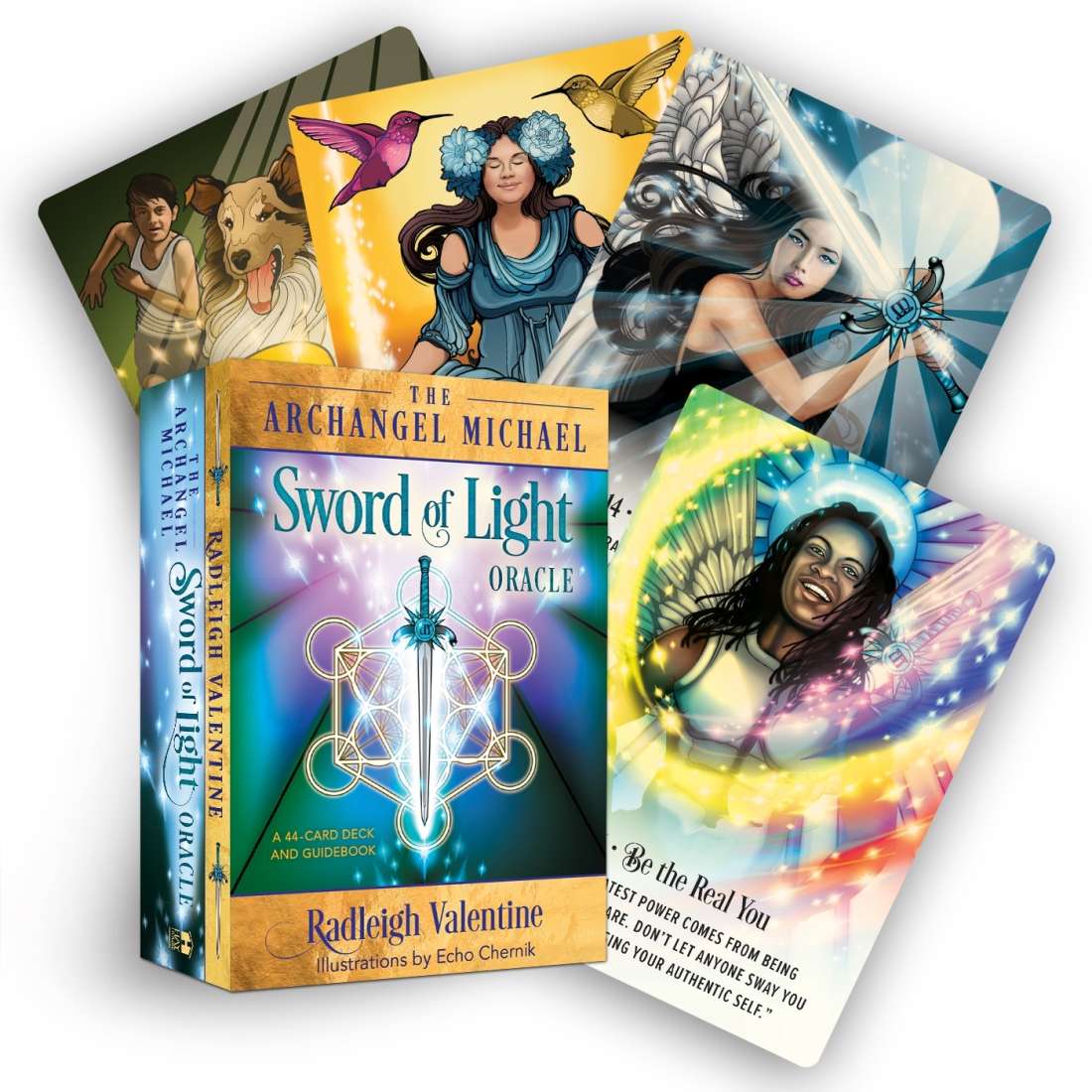 ARCHANGEL MICHAEL SWORD OF LIGHT ORACLE Crystal Wellness